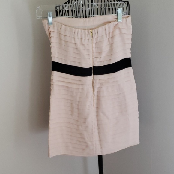 Sandro Paris Blush Strapless Mini Dress 1 Small - Picture 3 of 5